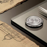 Orologio Venezianico Redentore 36 mm Porpora 1121512 cinturino in pelle dettaglio 5