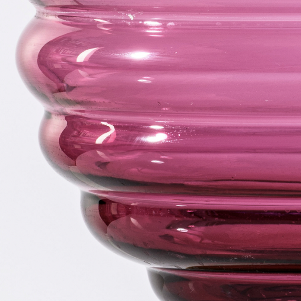 venini deco magenta dettaglio lavorazione