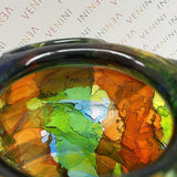VENINI vaso Geacolor Multicolore in Vetro Soffiato di Murano 792.00 Dettaglio