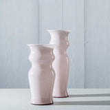 vaso venini odalische grande color rosa cipria in vetro soffiato di Murano 706.81 variante3