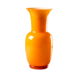 venini Vaso opalino medio arancione in vetro soffiato di murano 706.22